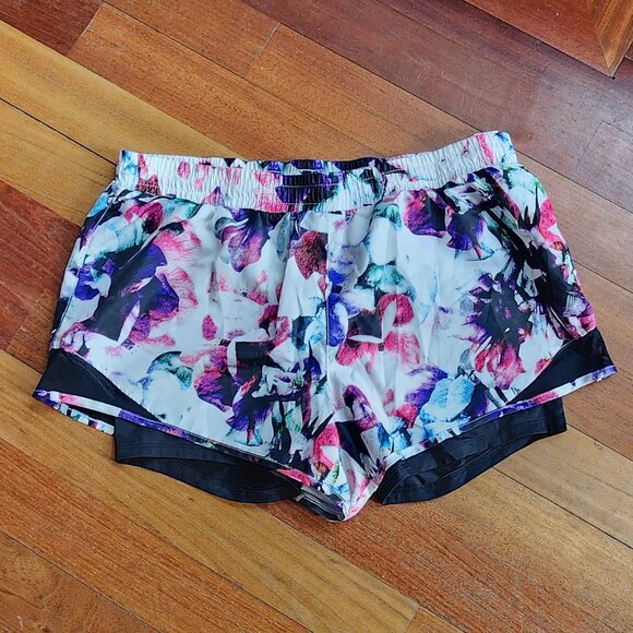 RBX Colorful Athletic Shorts Size Large - Picture 5 of 13